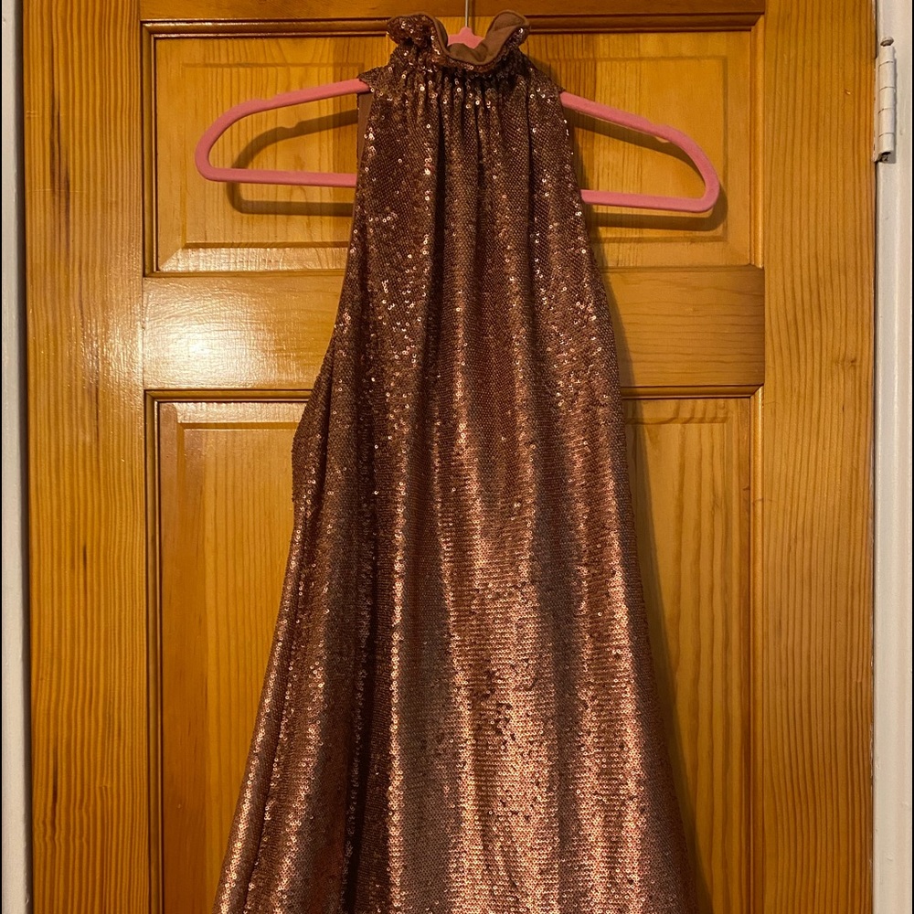 C/Meo Collective Sequin Mini Dress